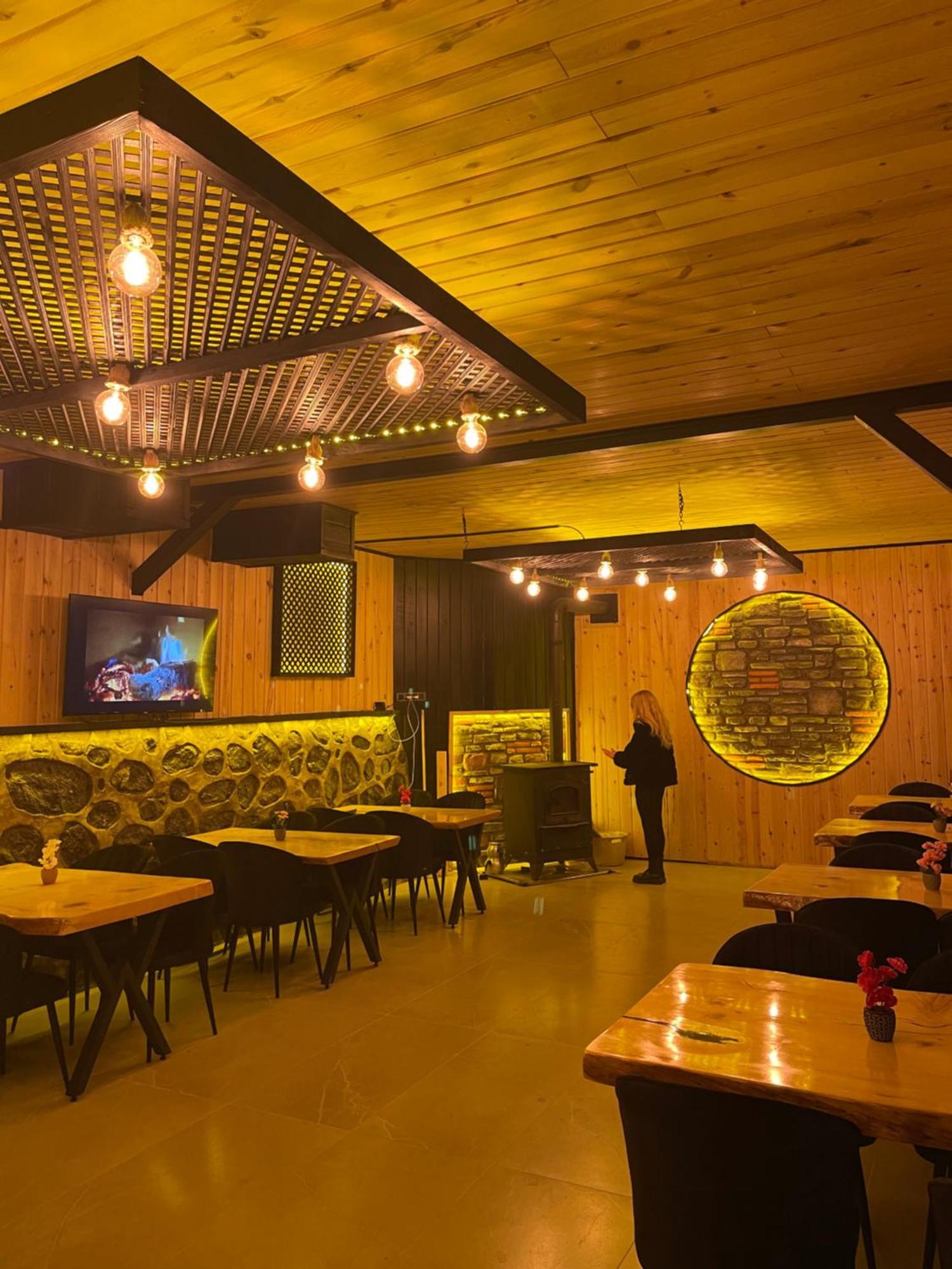 Çamlıhemşin Tanura Bungalows מראה חיצוני תמונה