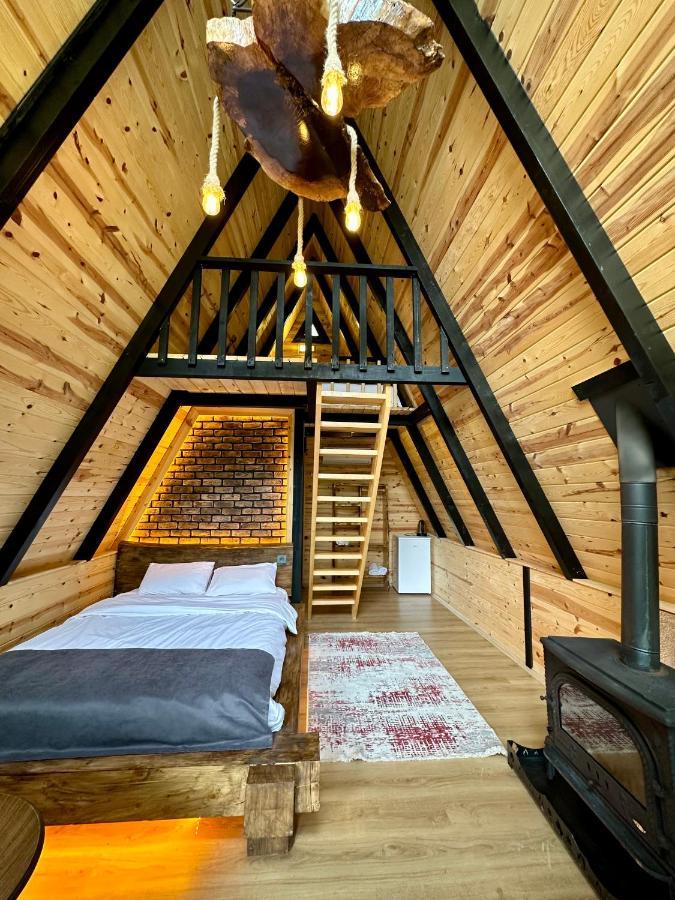 Çamlıhemşin Tanura Bungalows מראה חיצוני תמונה
