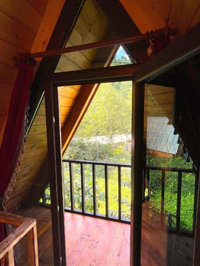 Çamlıhemşin Tanura Bungalows מראה חיצוני תמונה