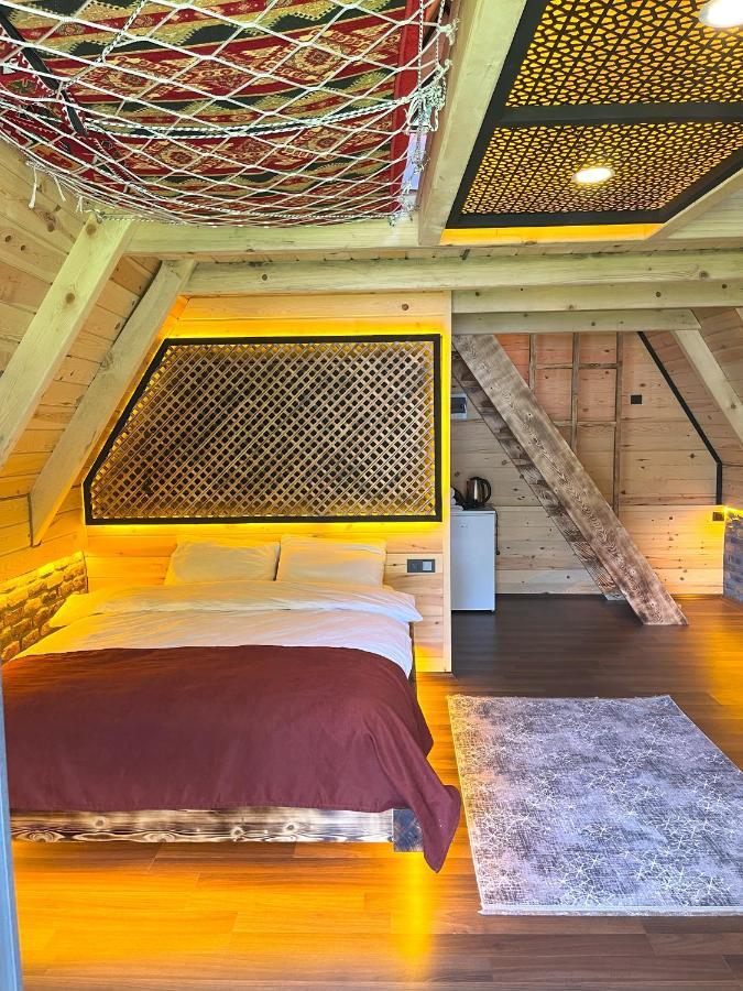 Çamlıhemşin Tanura Bungalows מראה חיצוני תמונה