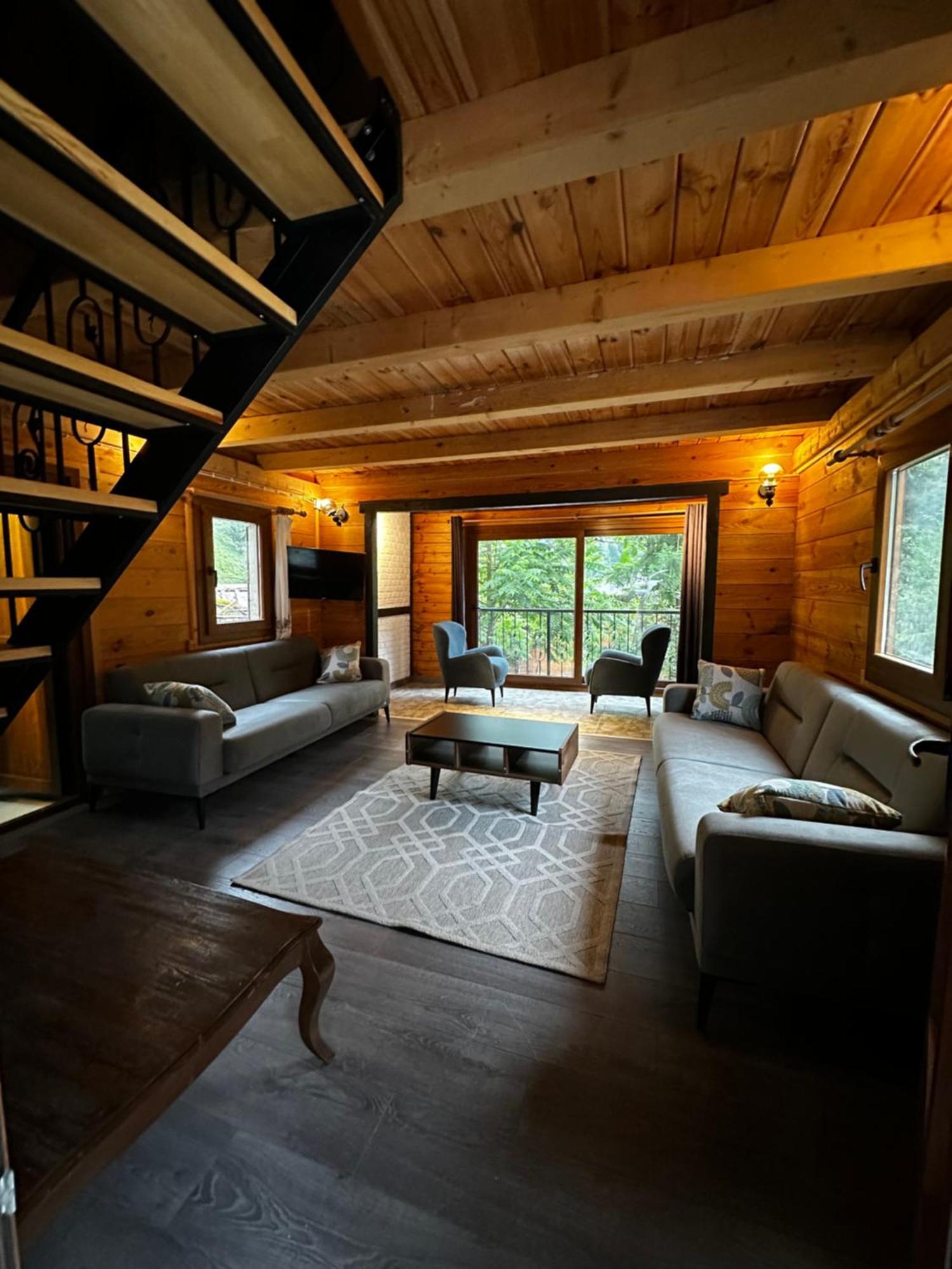 Çamlıhemşin Tanura Bungalows מראה חיצוני תמונה