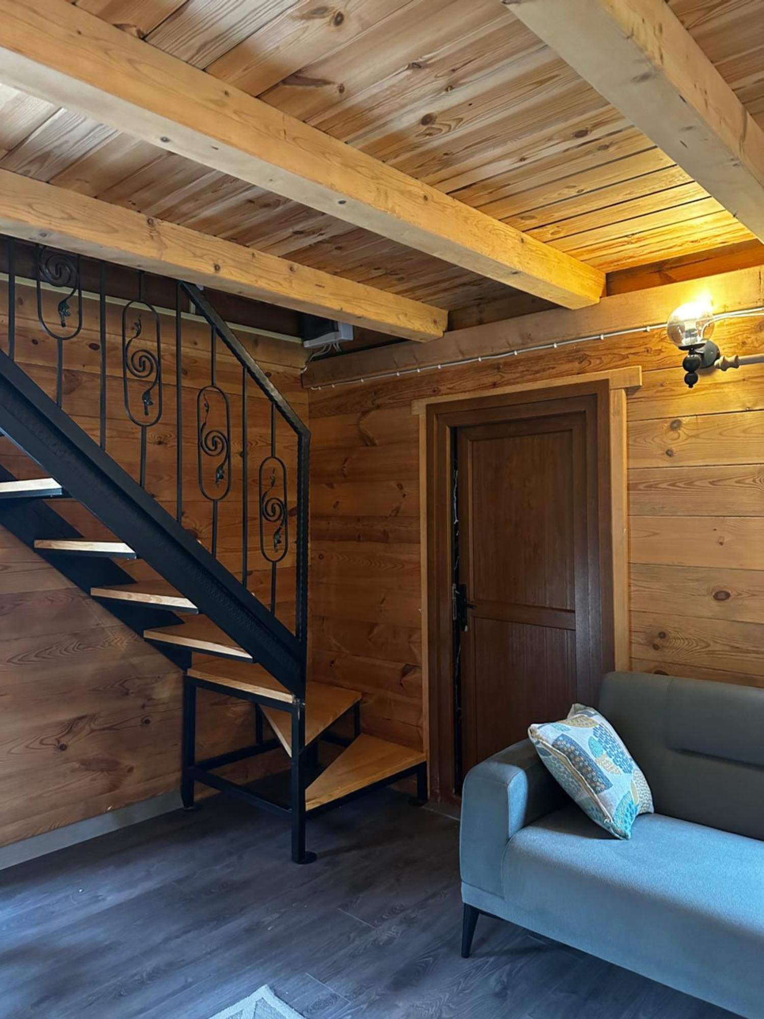 Çamlıhemşin Tanura Bungalows מראה חיצוני תמונה