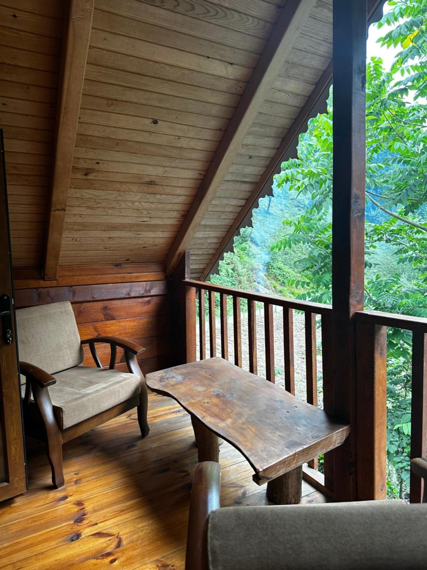 Çamlıhemşin Tanura Bungalows מראה חיצוני תמונה